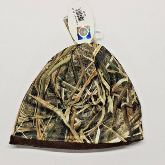 Men's Mossy Oak Top Of The World Missouri Tigers Camouflage Knit Cap Beanie Hat - Picture 3 of 4